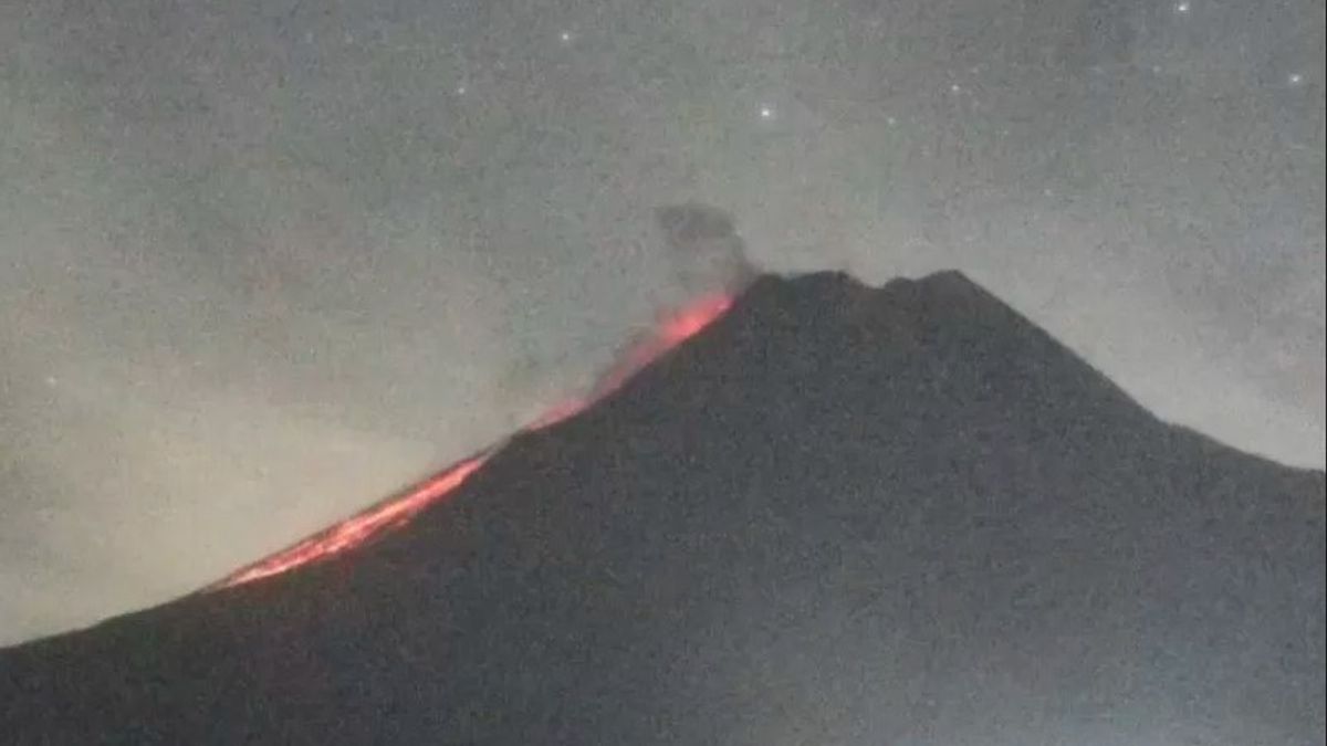 Gunung Merapi Meluncurkan Awan Panas Guguran Sejauh 1,6 Km