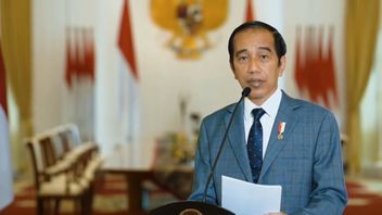 Le Président Jokowi Appelle à La Haine Pour Les Produits étrangers, Dvr: Rendre Plus Facile Pour Les PME De Permettre!