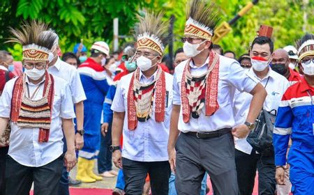 Komut Pertamina Ahok Yakin Papua Semakin Maju Berkat Mudahnya Akses Pelayanan Minyak dan Elpiji