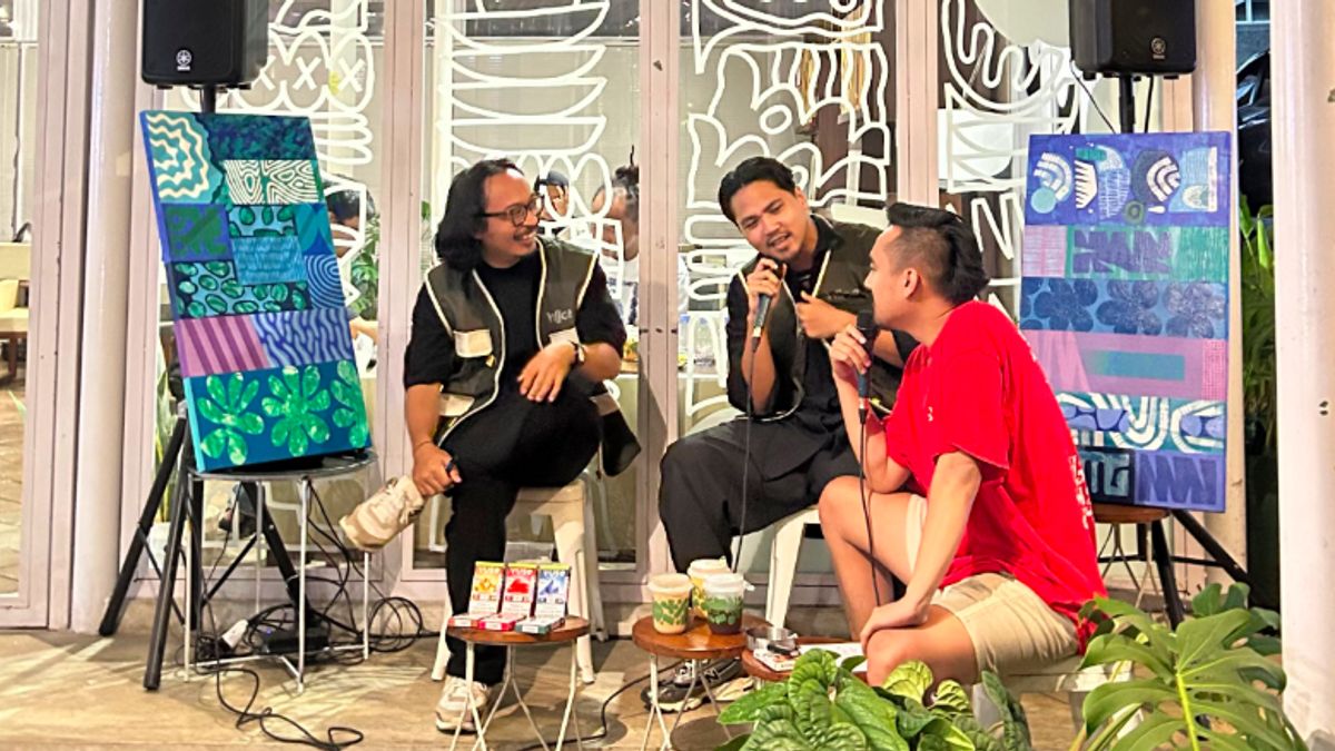 Generasi Muda Kini Bisa Menikmati Karya Seni Vibrant Penuh Warna di Jakarta Selatan