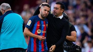 Xavi Bocorkan Rencana Busuk Laporta yang Blokir Lionel Messi Kembali ke Barcelona
