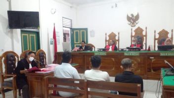JPU 起诉前PPK dinas PU Madina 被指控腐败 7 年徒刑