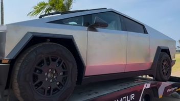 Tesla Cybertruck Officially Presents In Indonesia, Curious How Many Fees?