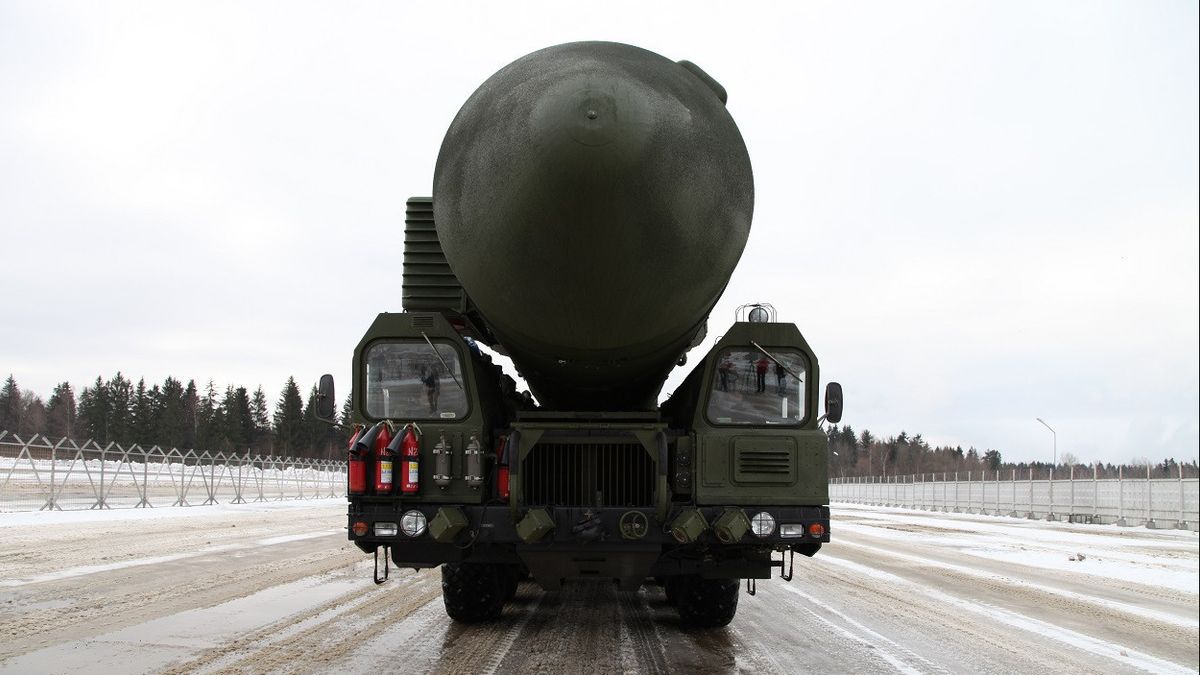 ロシア、核軍備管理条約停止後の大陸間弾道ミサイルの試験発射に成功