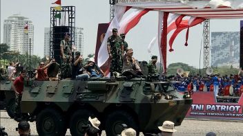  Ada HUT ke-79 TNI, Warga Diimbau Tak Lintasi Kawasan Monas Besok