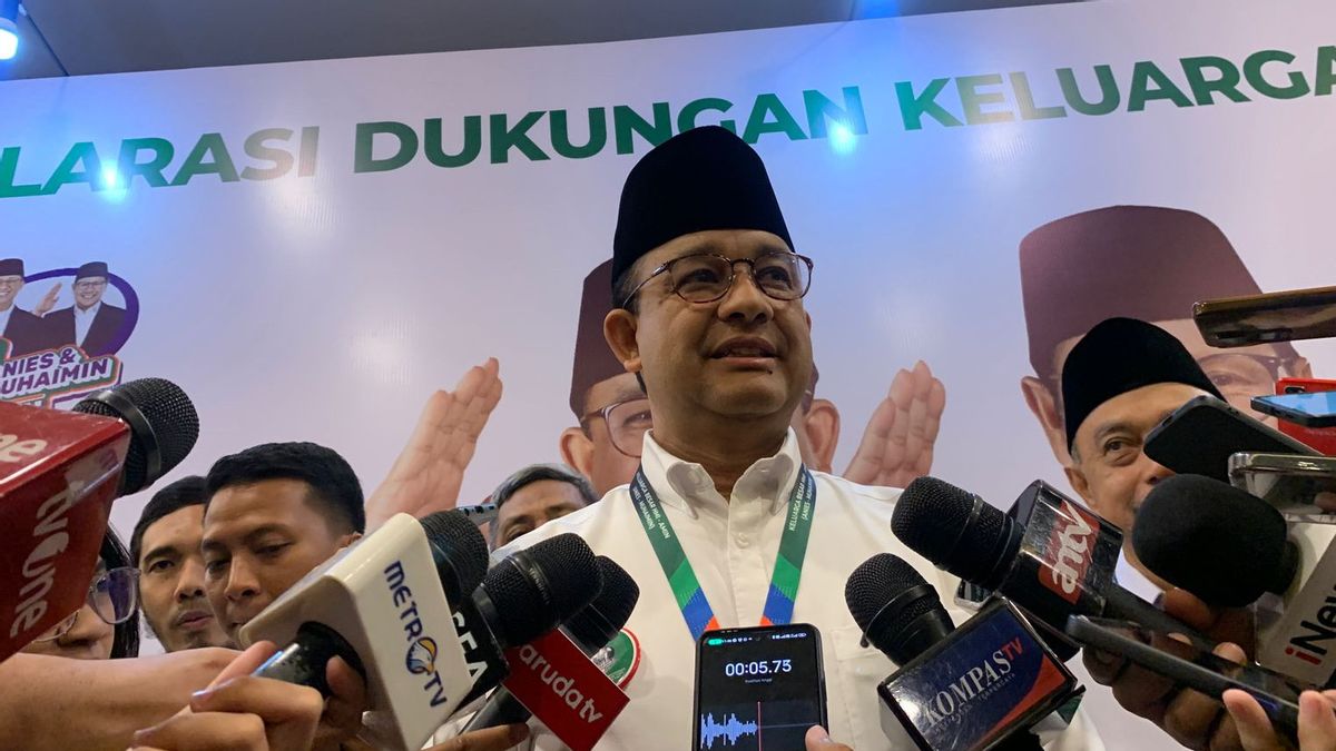 Reluctant To Enter Political Parties, Anies: Which Party Is Now Uninstalled By Power?