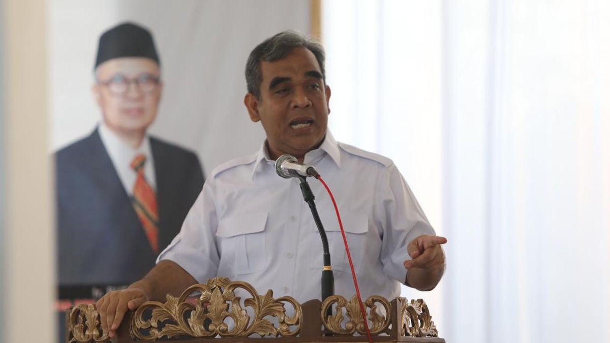 Secretary General Of Gerindra Instructs Cadres To Remain Calm If Anyone Vilifies Prabowo