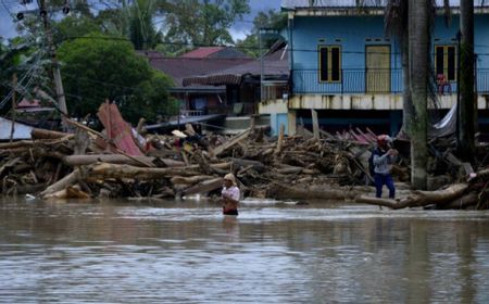 Sido Muncul Peduli Korban Banjir Bandang Luwu Sulsel, Salurkan Bantuan Rp200 Juta