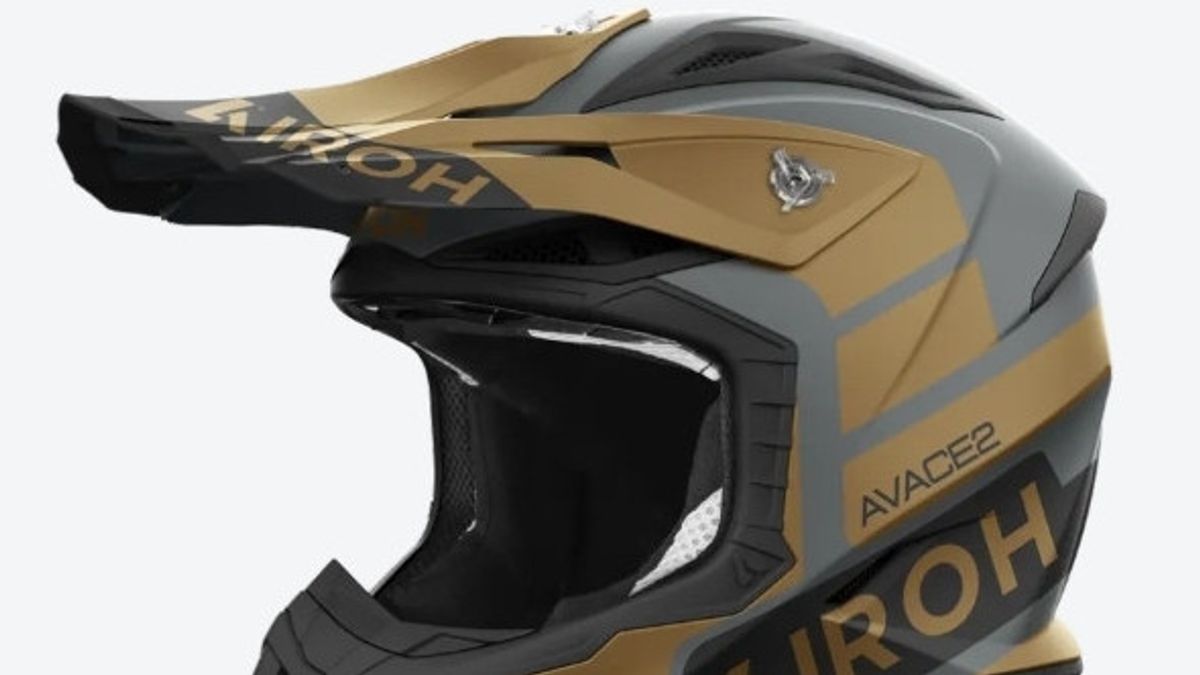 Airoh推出了冒险爱好者的头盔,售价为600万印尼盾