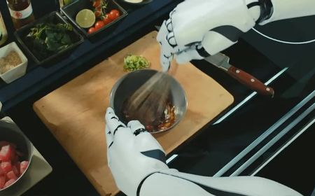 Perkenalkan Moley, Robot Dapur yang Bisa Bantu Ibu-Ibu Memasak