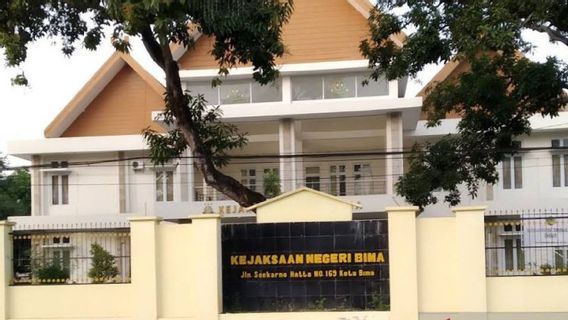 Confiscated Rp104 Million BSI KUR Fund Corruption Money, Bima Prosecutor's Office: We Leave It In The Prosecutor's Account