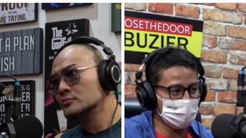 Stress Of 2 Ministers At Podcast Program Carded By KPK, Deddy Corbuzier Asking Sandiaga Uno, Bro, Is Corruption Or Or?