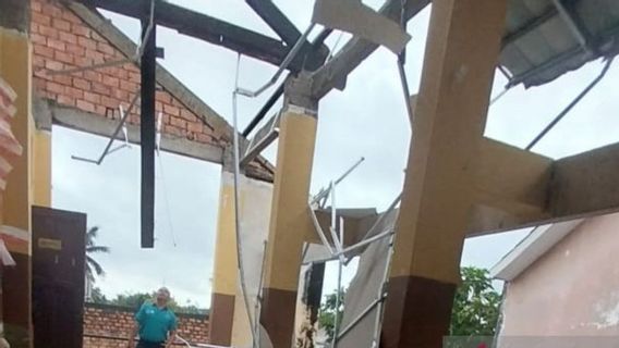 State Junior High School 39 Damaged By Winds, Palembang City Government Confirms Rehabilitation This Year