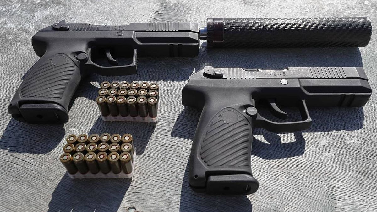 Militer Rusia Bakal Dibekali Pistol Baru: Ungguli Glock hingga Walther, Tembus Rompi Anti Peluru dan Andal di Suhu Ekstrem