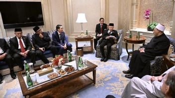 副总统要求NU-Muhammadiyah提高维护世界和平的工作
