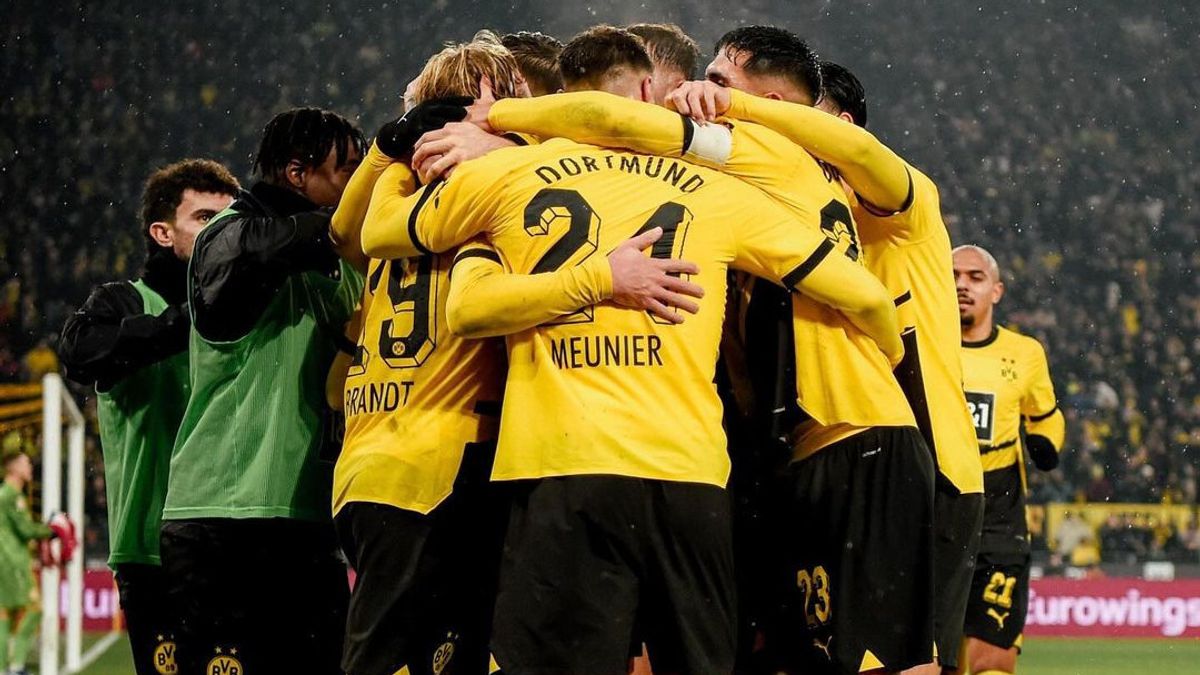 Dortmund prolonge un mauvais record sans victoire en Allemagne