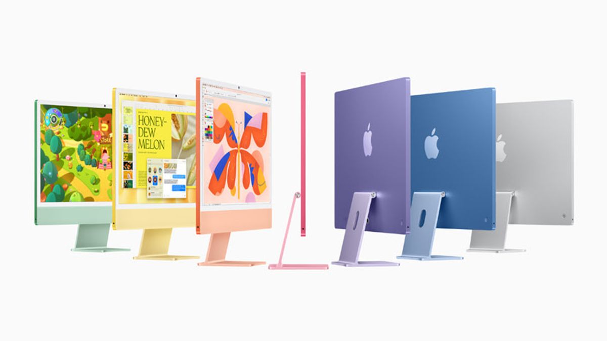 Apple Resmi Luncurkan iMac dengan Chip M4 