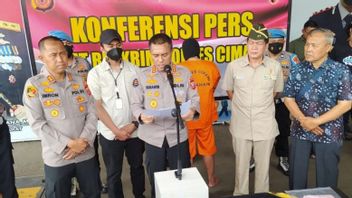 طعن العقيد المتقاعد FPPI Ketum في Cimahi القبض على