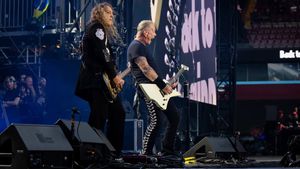Metallica Dirumorkan Gelar Konser Residensi di Sphere Las Vegas