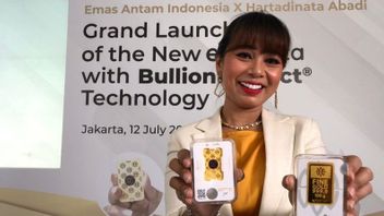 Antam And Hartadinata Launch Anti-Counterfeit Pure Gold Bars