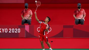 Ginting Wins First Match In Tokyo Olympics Group J Qualifier
