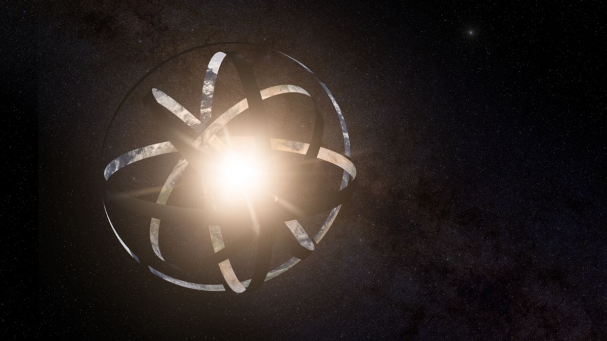 Astrophysicists Propose New Way to Discover Dyson Sphere Megastructures
