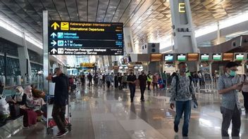 A Total Of 2.58 Million Passengers Will Crowd Soekarno Hatta Airport At The 2024 Eid Homecoming Moment