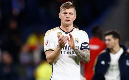 Juventus Rayu Toni Kroos Tinggalkan Real Madrid