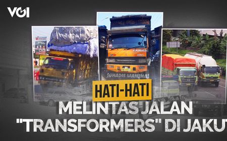 Risiko Lewat Jalur 'Transformers' di Jakarta Utara