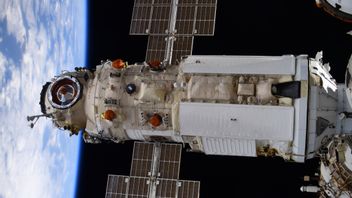 Akibat Modul Besutan Rusia, Stasiun Luar Angkasa ISS Tiba-tiba Mengorbit ke Luar Jalur, Ada Apa?