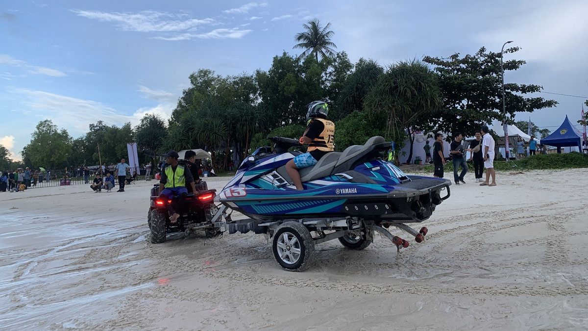 Official Practice Resmi Dibuka: Belitung Siap Sambut Final Round Piala AETI Aquabike Indonesian Championship 2025