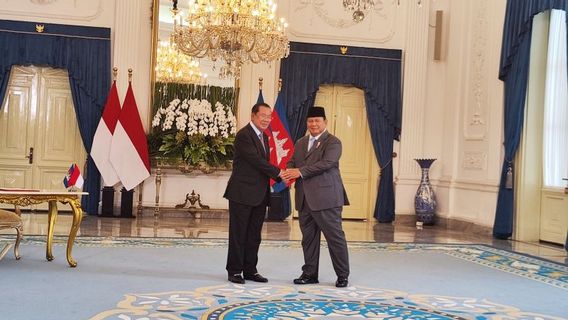 Prabowo Yakin Kamboja Perkuat Upaya Jaga Stabilitas dan Perdamaian di ASEAN