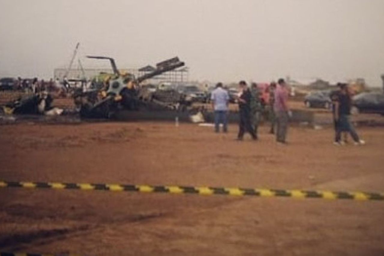KASAD Andika Receives MI-17 Helicopter Accident Report, One Person Experience Burns 60 Percent