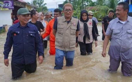 35 Titik di Padang Kebanjiran, Walkot: Curah Hujan Masih Tinggi Beberapa Hari ke Depan