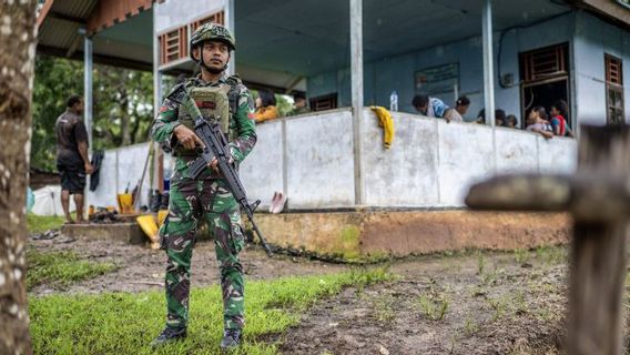 一名印尼国民军士兵在西巴布亚宾图尼湾的OPM袭击中丧生