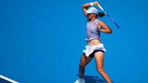 Iga Swiatek Lolos dari Ujian Berat di Babak Kedua US Open 2025