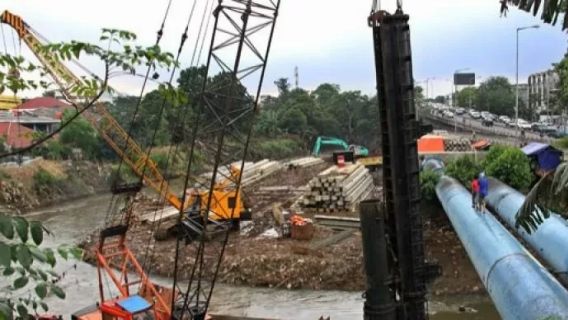 Kelanjutan Proyek Sodetan Ciliwung Dipercepat, Pj Gubernur DKI Sebut Inventarisasi Lahan Tengah Dilakukan