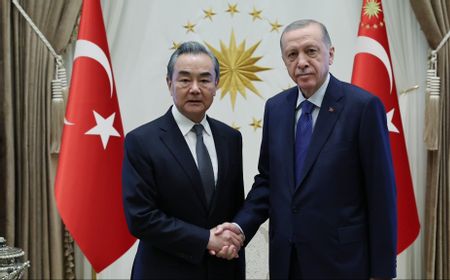 Terima Menlu Wang Yi:  Presiden Erdogan Tegaskan Prinsip Satu China, Tidak Dukung Kampanye NATO di Asia Pasifik