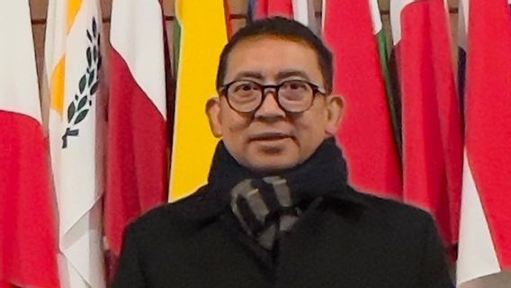 Fadli Zon Sebut Barat 如果支持以色列的暴行,他将失去道德指挥官