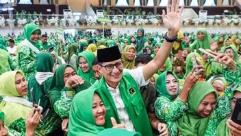 PPP Calls Sandiaga's Statement Joining The Prabowo-Gibran Government Personal