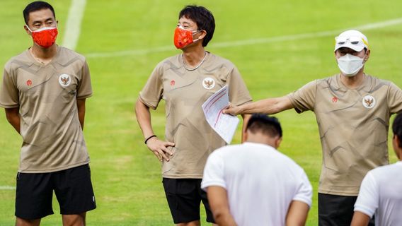 Penundaan Kualifikasi Piala Dunia 2022 Beri Angin Segar Buat Shin Tae-yong dan Kompetisi Liga Indonesia