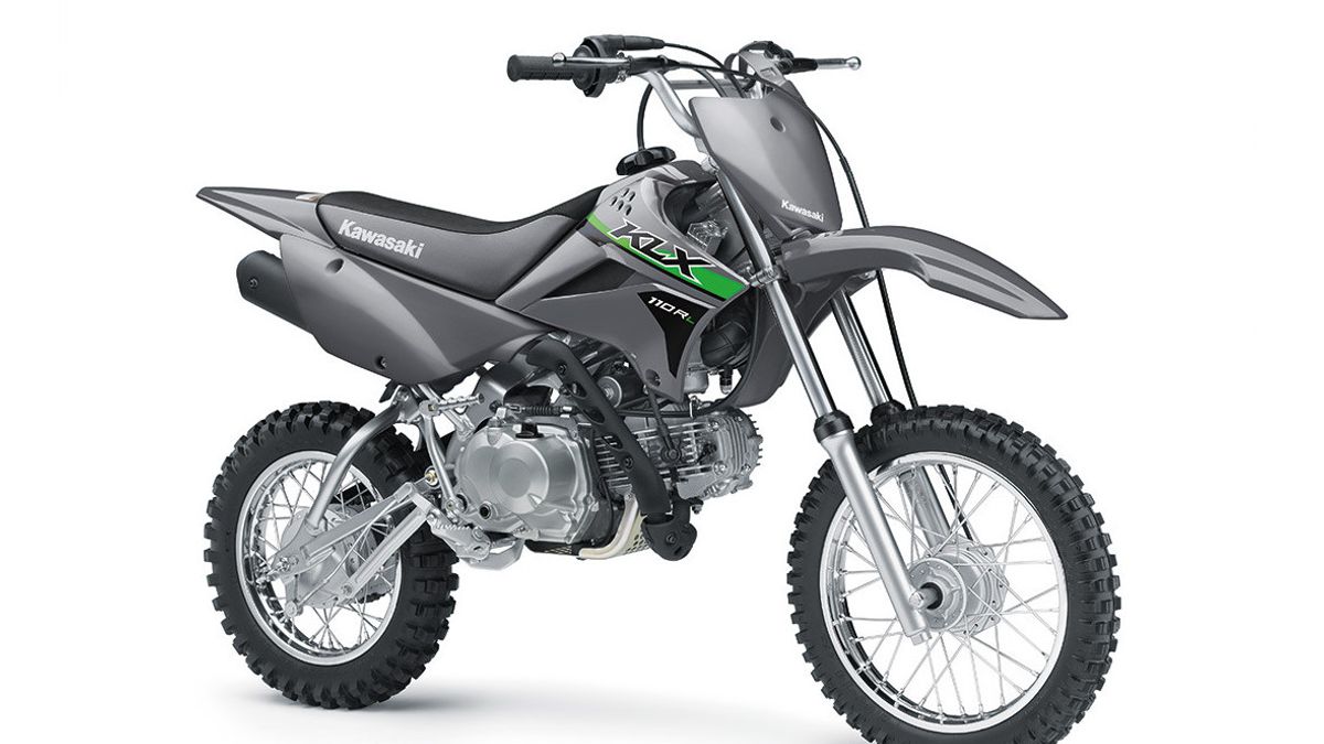 KLX110R And KLX110R L, New Choices For Young Crossers