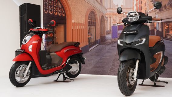 Motor Honda Torehkan Penjualan Positif Sepanjang Gelaran JFK, Ini Model Paling Laris