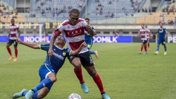 Tonight The Final Leg 1 Liga 1 Persib Vs Madura United Is Guarded By 2,000 Police Personnel