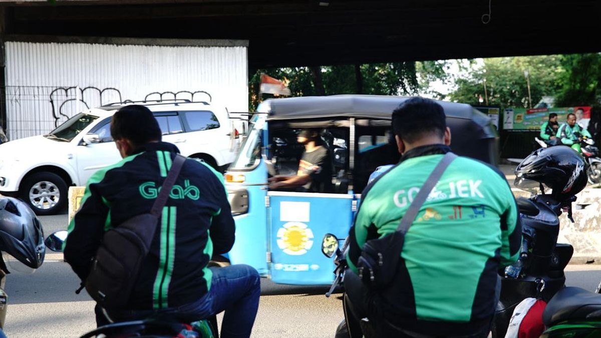 Online Motorcycle Taxi Rates In Jabodetabek Officially Increase, How Is The Service?