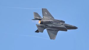 Iran Tembak Jatuh Jet Tempur F-35 AS Kedua