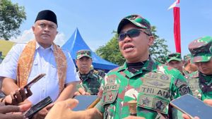 Program Serbuan Teritorial TNI Sentuh Warga Dekat Kediaman Prabowo Rampung