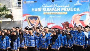 Peringatan Hari Sumpah Pemuda, Kementerian ATR/BPN Ajak Pemuda Wujudkan Indonesia Emas