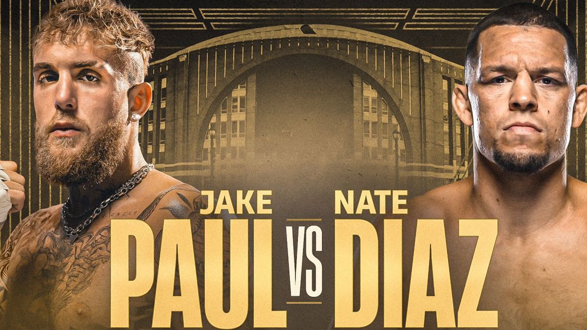Nate Diaz Starts Psywar, Leaves Jake Paul At An Event After Gets Praise