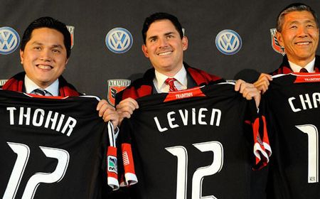 Investasi Erick Thohir di Klub Olahraga Dunia: Philadelphia 76ers, DC United, dan Inter Milan